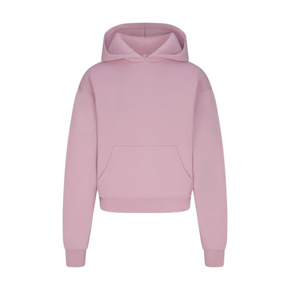 SKIMS Tops - Skims Dusk Cotton Fleece Hoodie